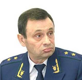Арестован бывший прокурор Приморья Валерий Василенко